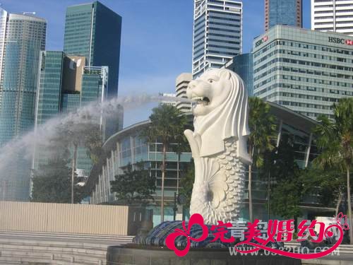 蜜月旅行好去处之新加坡