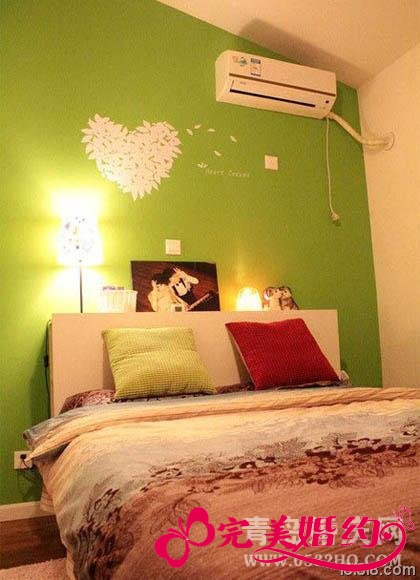 小户型装修案例之婚房卧室