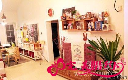 小户型装修案例之电视背景墙