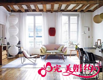 北欧风格婚房装饰1