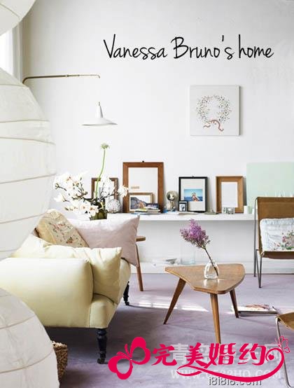 北欧风格婚房装饰2