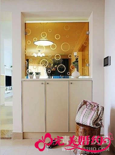 玄关装修效果图
