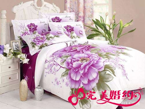 新人如何选择婚庆床品及注意事项