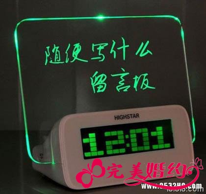 新颖创意的婚房家居摆件