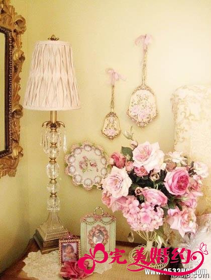 田园风婚房家居摆件