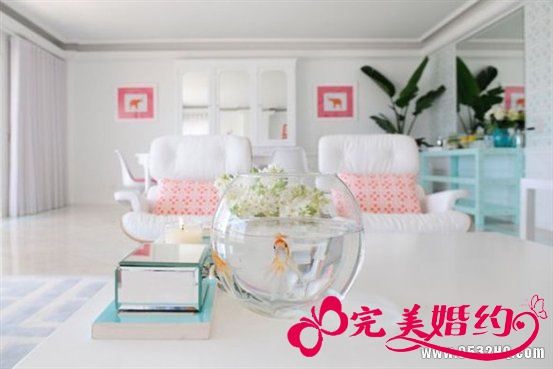 小清新婚房家居装修效果图赏析