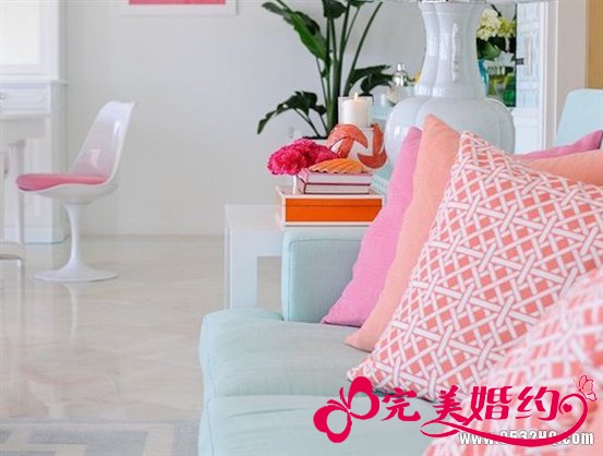 小清新婚房家居装修效果图赏析