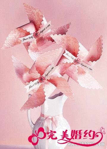 唯美DIY巧妙折纸 点缀你的浪漫婚房