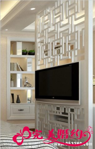 电视墙装饰效果图