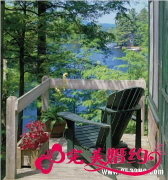 江景阳台装修效果图