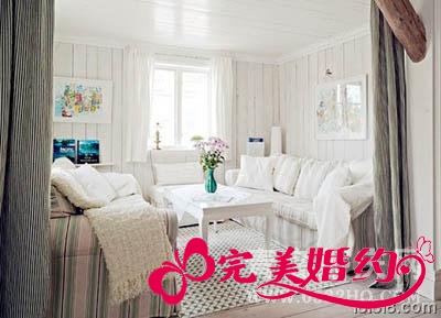 欧式客厅装修效果图2