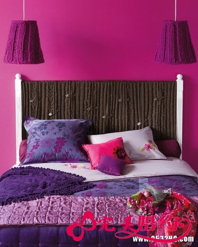4款婚房卧室创意设计 为婚房卧室增添光彩