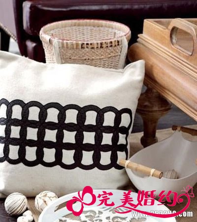 经典黑白搭配婚房 教你装饰最美婚房