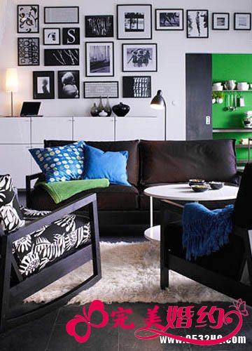 2013年最流行的婚房色彩搭配推荐