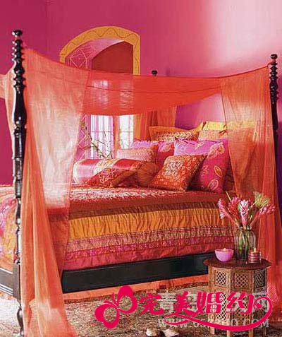 2011婚礼筹备进行 看甜蜜情色婚房