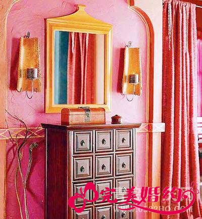 2011婚礼筹备进行 看甜蜜情色婚房