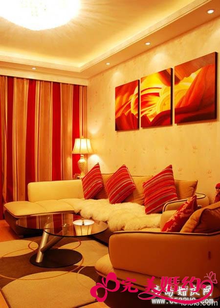 适合80后小户型的设计之中式装修1