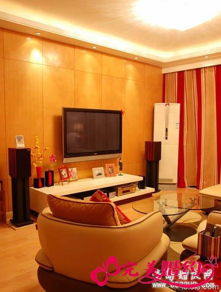 适合80后小户型的设计之中式装修2