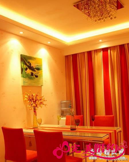 适合80后小户型的设计之中式装修3