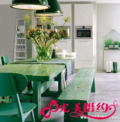 自然淳朴小厨房装修效果图赏析