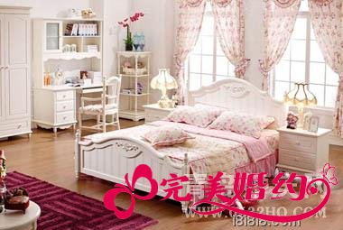 韩式家装卧房设计图片