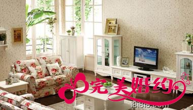 婚房装修韩式家装客厅设计