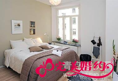 时尚婚房装修卧室
