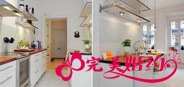 时尚婚房装修厨房