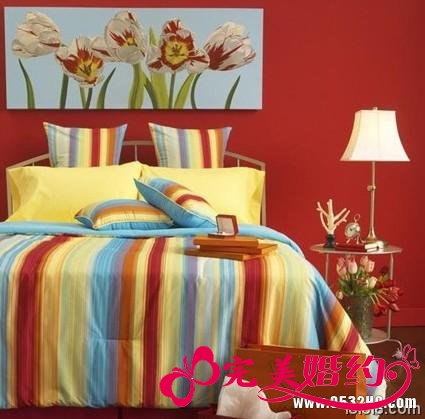 幸福美满的卧室装修效果图