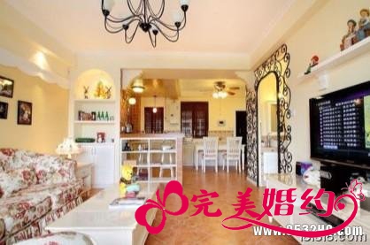 婚房装修效果图赏析二: