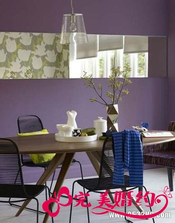 简约主义浪漫婚房一样很有魅力