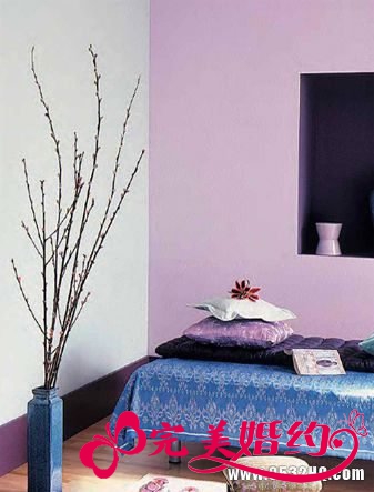 简约主义浪漫婚房一样很有魅力