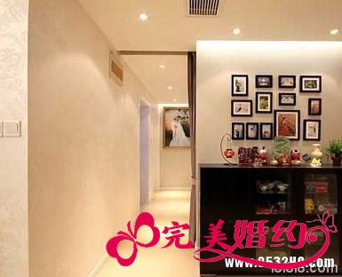 小户型婚房装修之休闲角落