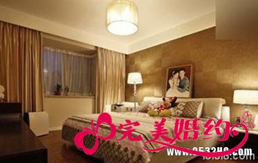 小户型装修设计图之婚房卧室呈现