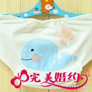 宝宝害羞   怎么给宝宝选小内裤?