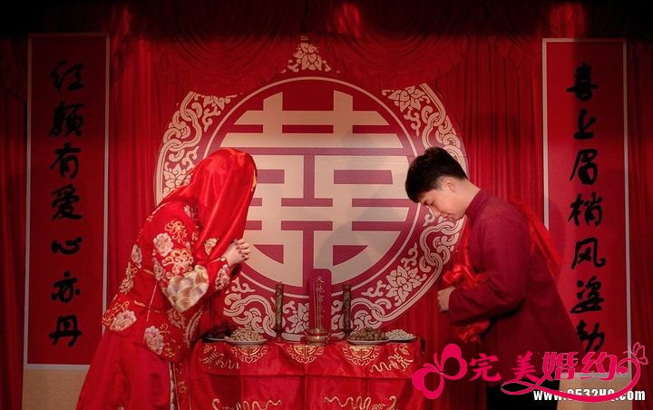 结婚为什么首先要拜天地