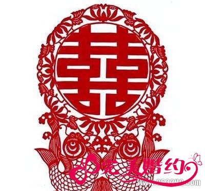 结婚如何贴双喜字 双喜字的由来和贴法