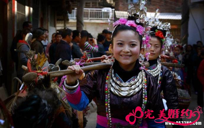 侗族结婚婚俗之“过礼”