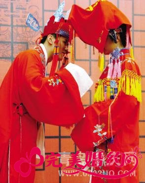 中式婚礼的婚嫁习俗及礼仪